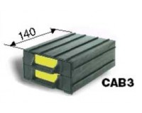CAB3 блок для модульной системы хранения компонентов  Iteco